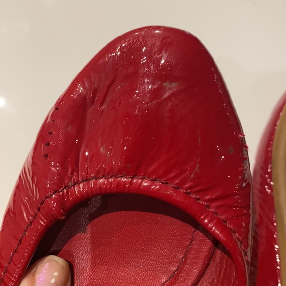 DIOR Christian Dior ballet flats sz 37.5 no CD buckle - Picture 5 of 6